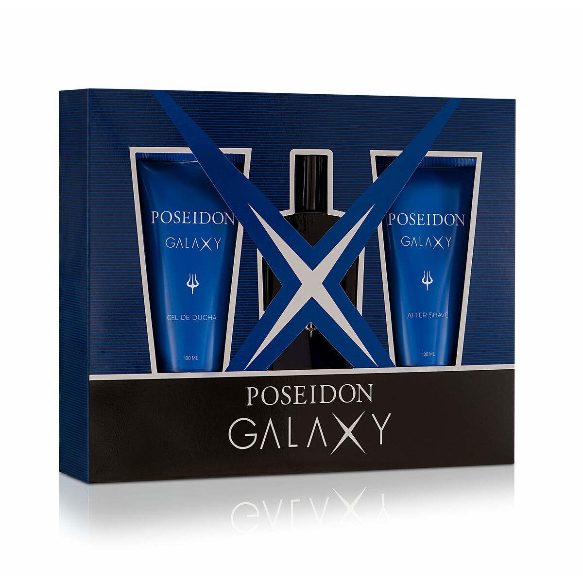 Parfymset Herrar Poseidon POSEIDON GALAXY EDT 3 Delar