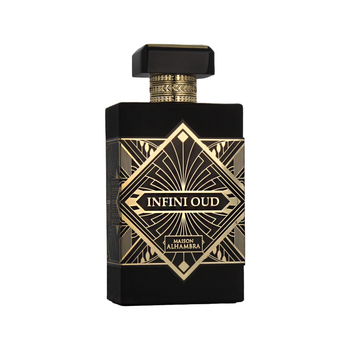 Parfym Unisex Maison Alhambra Infini Oud EDP 100 ml - 2