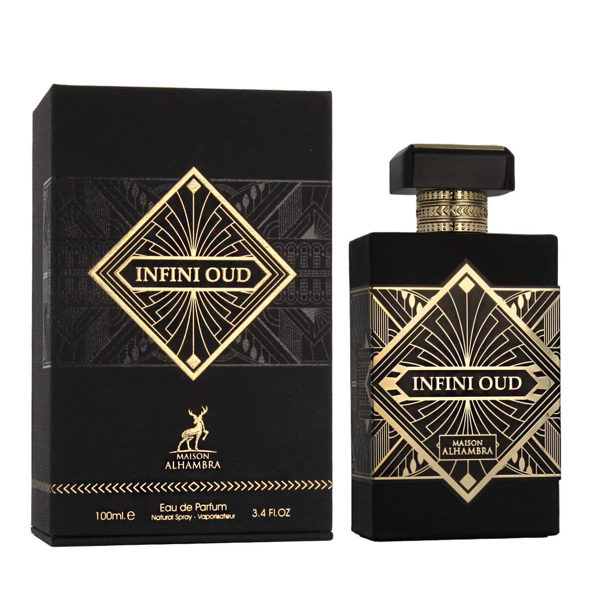 Parfym Unisex Maison Alhambra Infini Oud EDP 100 ml