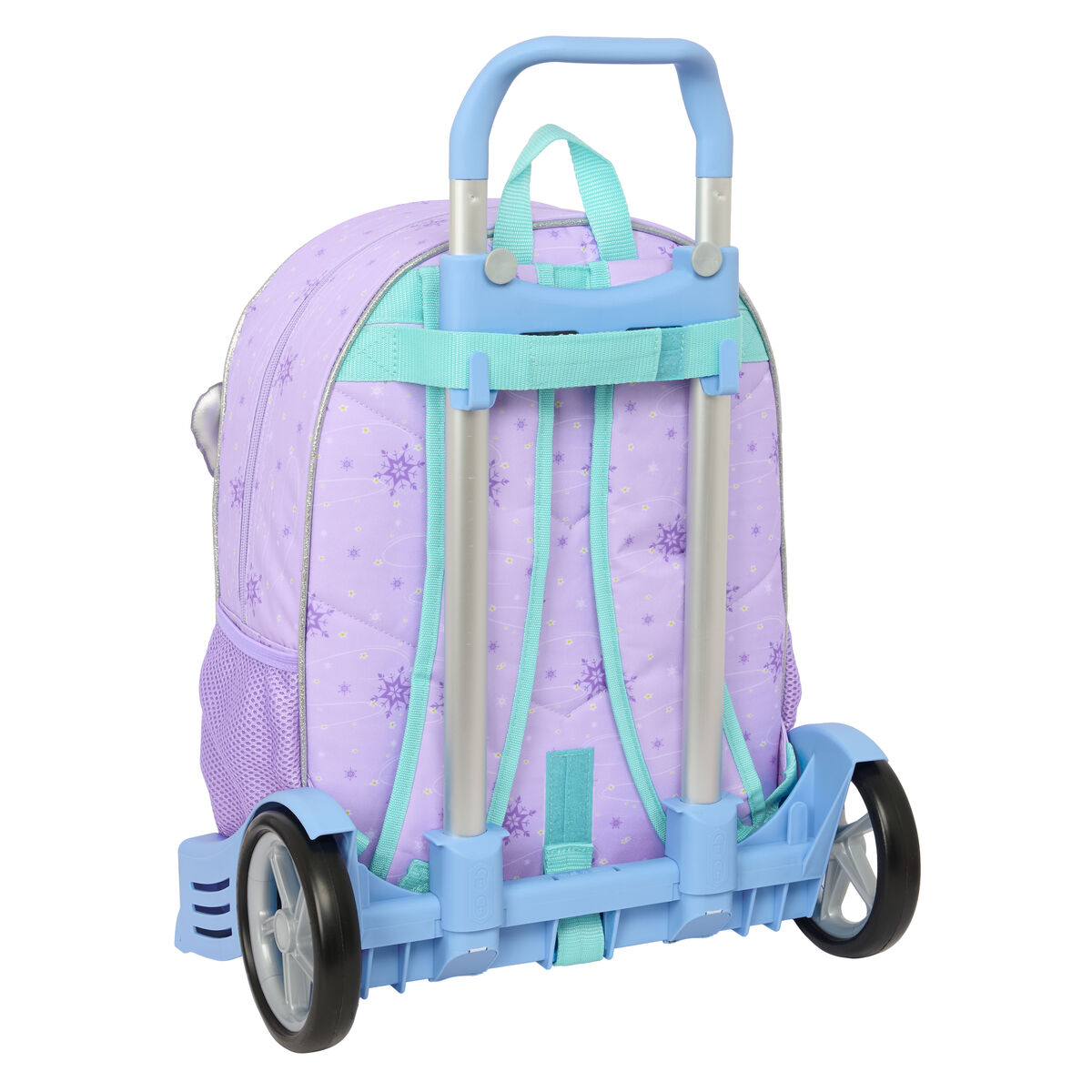 Skolväska med hjul Frozen Spirit Lila 33 x 42 x 14 cm - 2