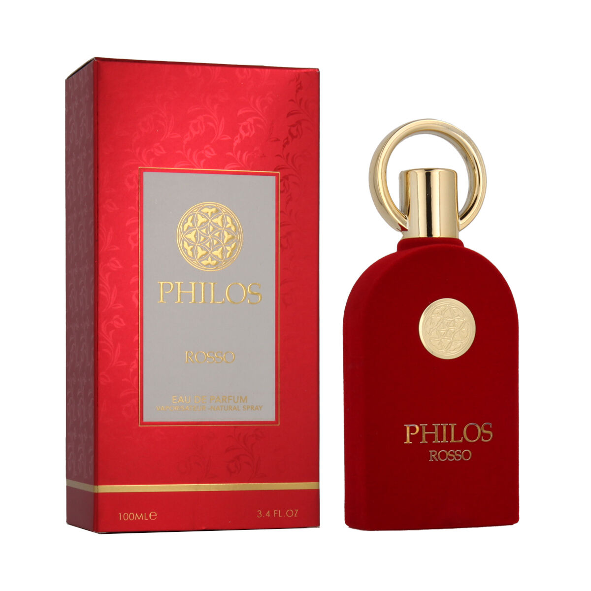 Parfym Damer Maison Alhambra Philos Rosso EDP 100 ml