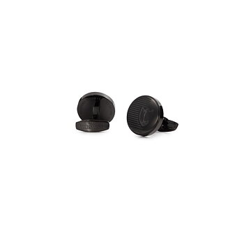 Manschettknappar Lancaster GLA002A-BK 2 cm