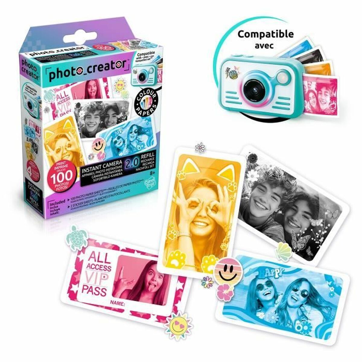 Digitalkamera Canal Toys