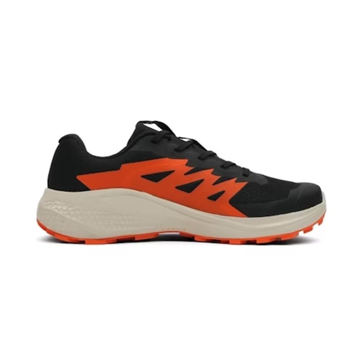 Herr trail löparskor (bergslöpning) Salomon Alphaglide Svart - 2