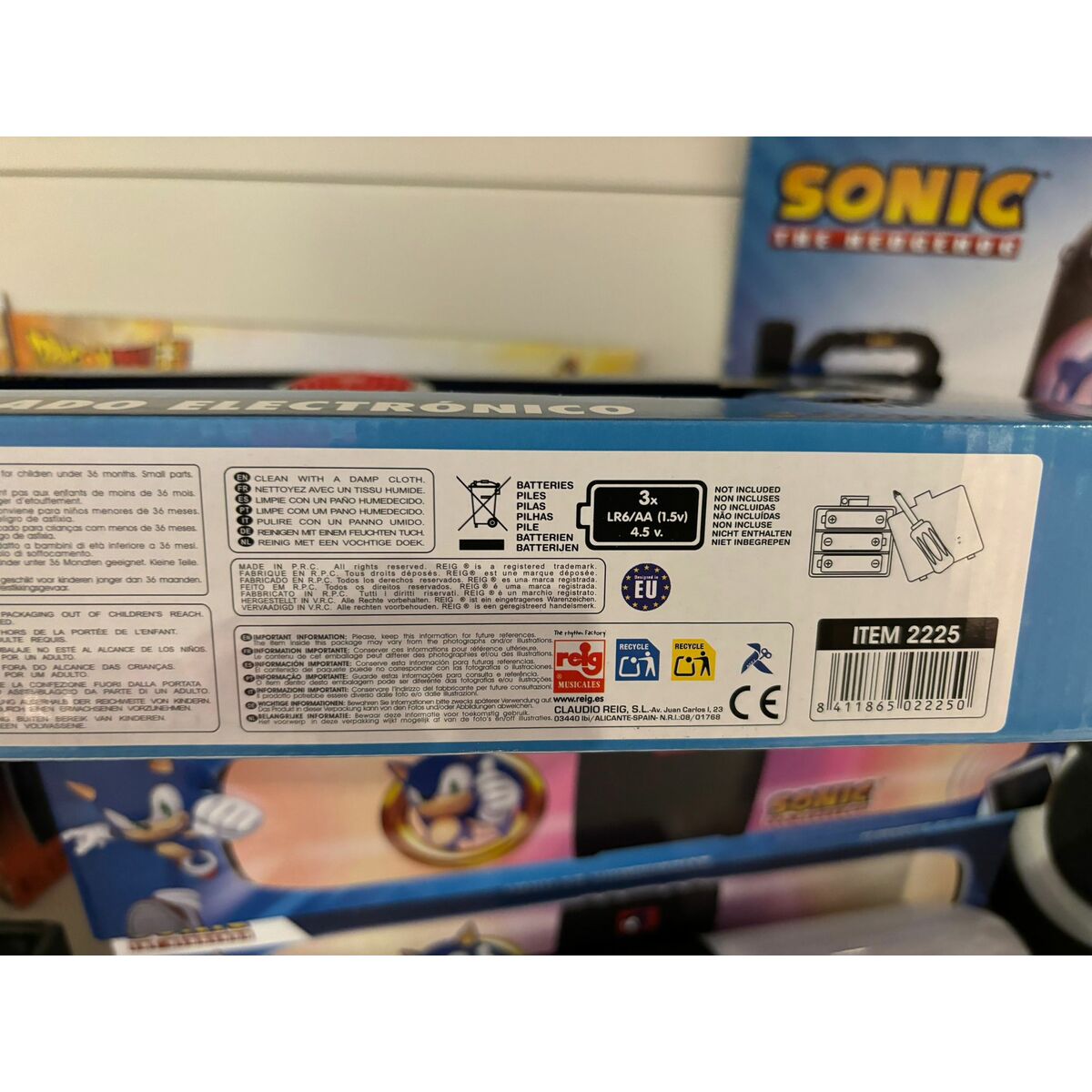 Leksakspiano Sonic Elektronik - 2