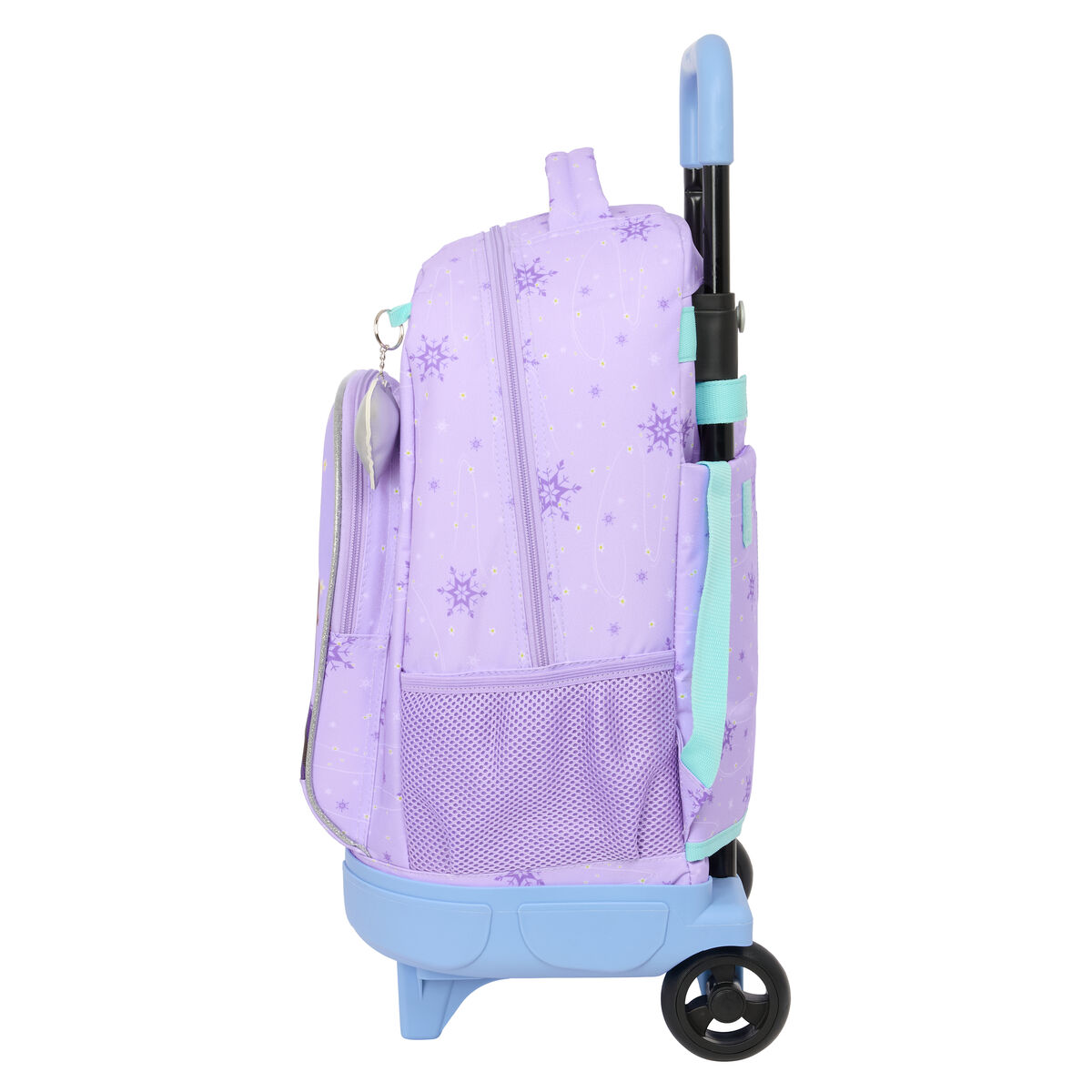 Skolväska med hjul Frozen Spirit Lila 33 x 45 x 22 cm - 3