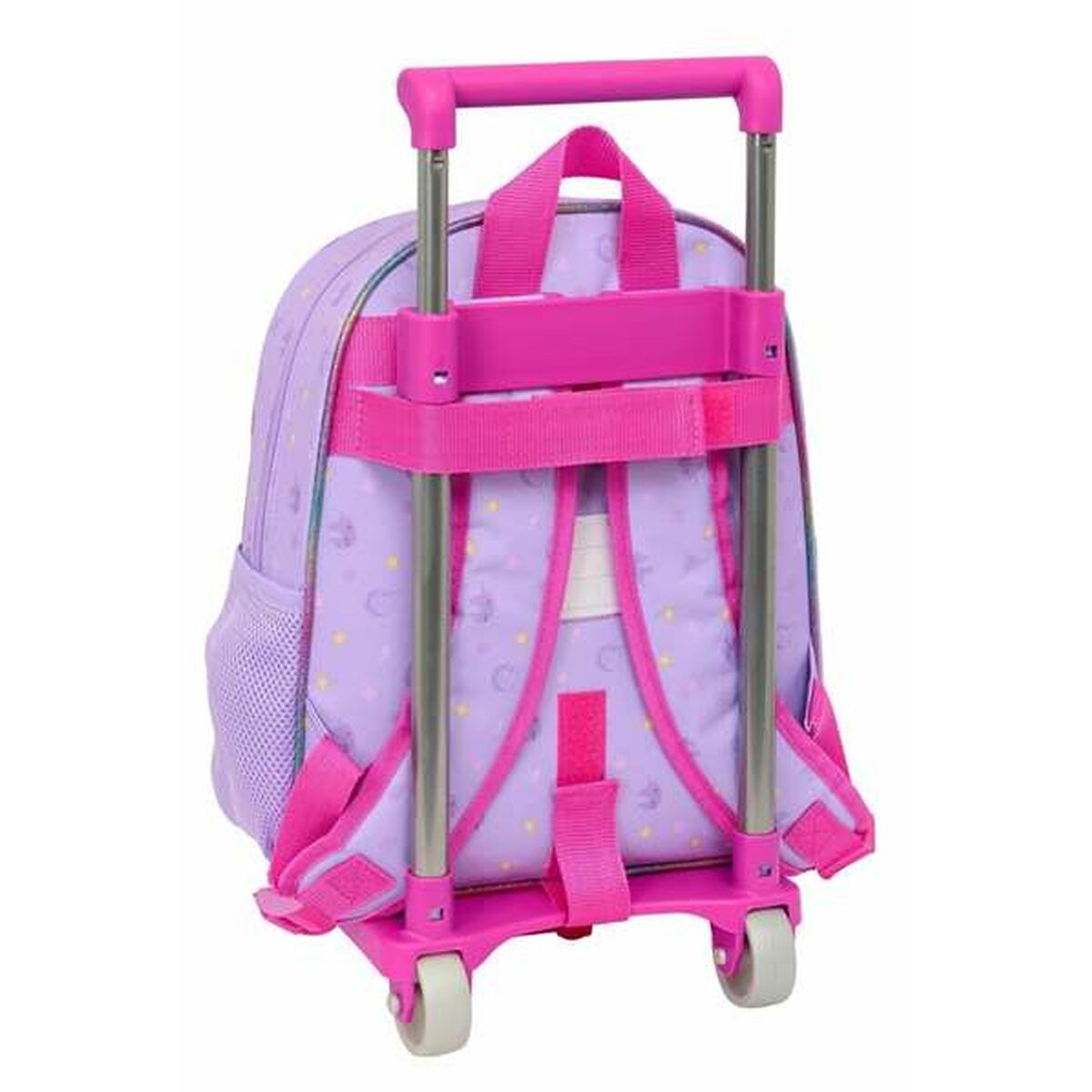 Skolväska med hjul Unicorn Academy Lila 28 x 34 x 10 cm - 2