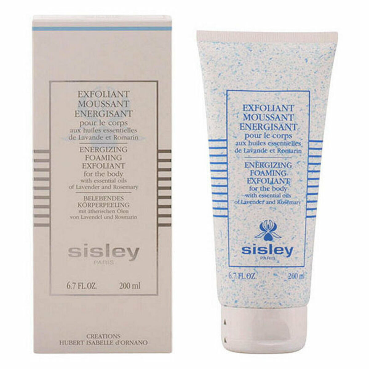 Kroppsskrubb Sisley Moussant Energisant 200 ml