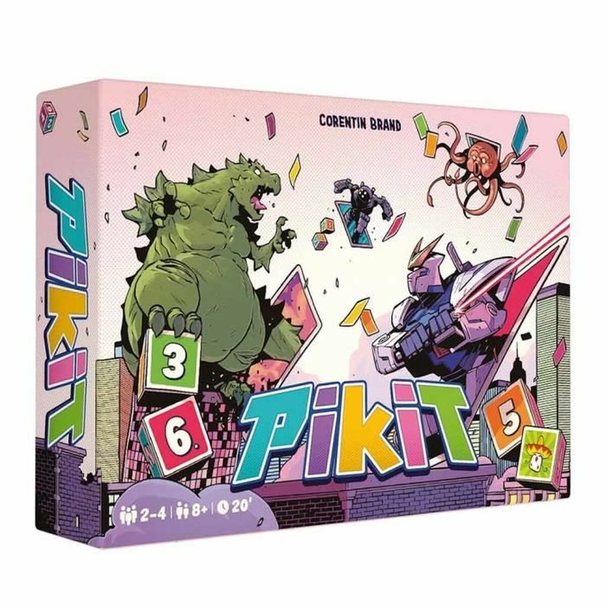 Sällskapsspel Asmodee 13 x 4 x 18 cm