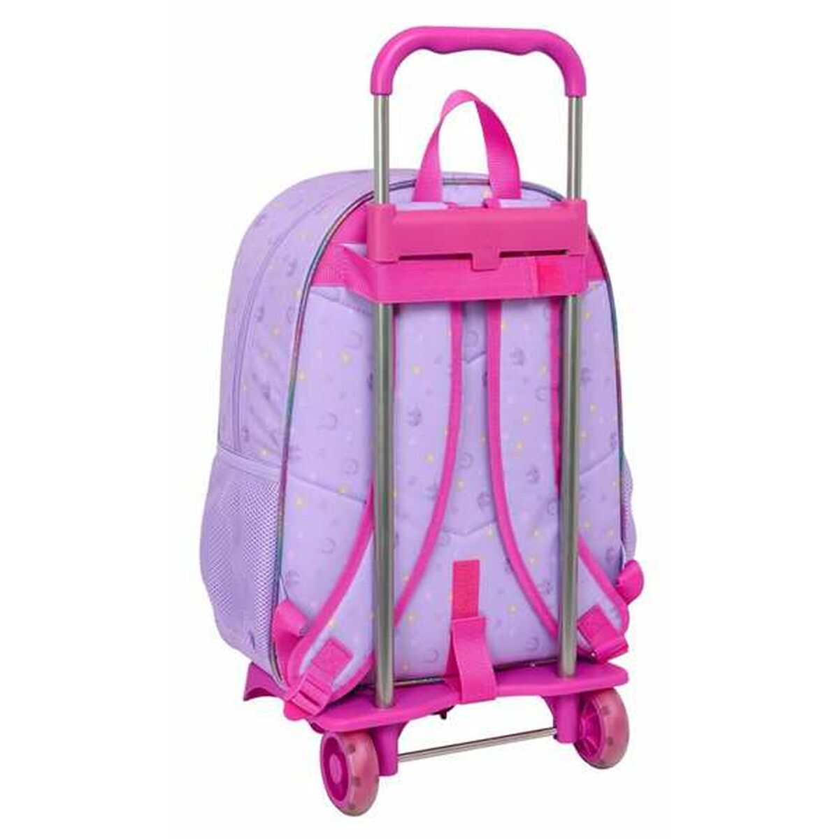 Skolväska med hjul Unicorn Academy Lila 33 x 42 x 14 cm - 2