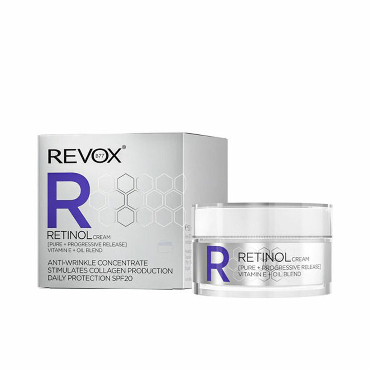 Dagkräm Revox B77 Retinol Spf 20 50 ml