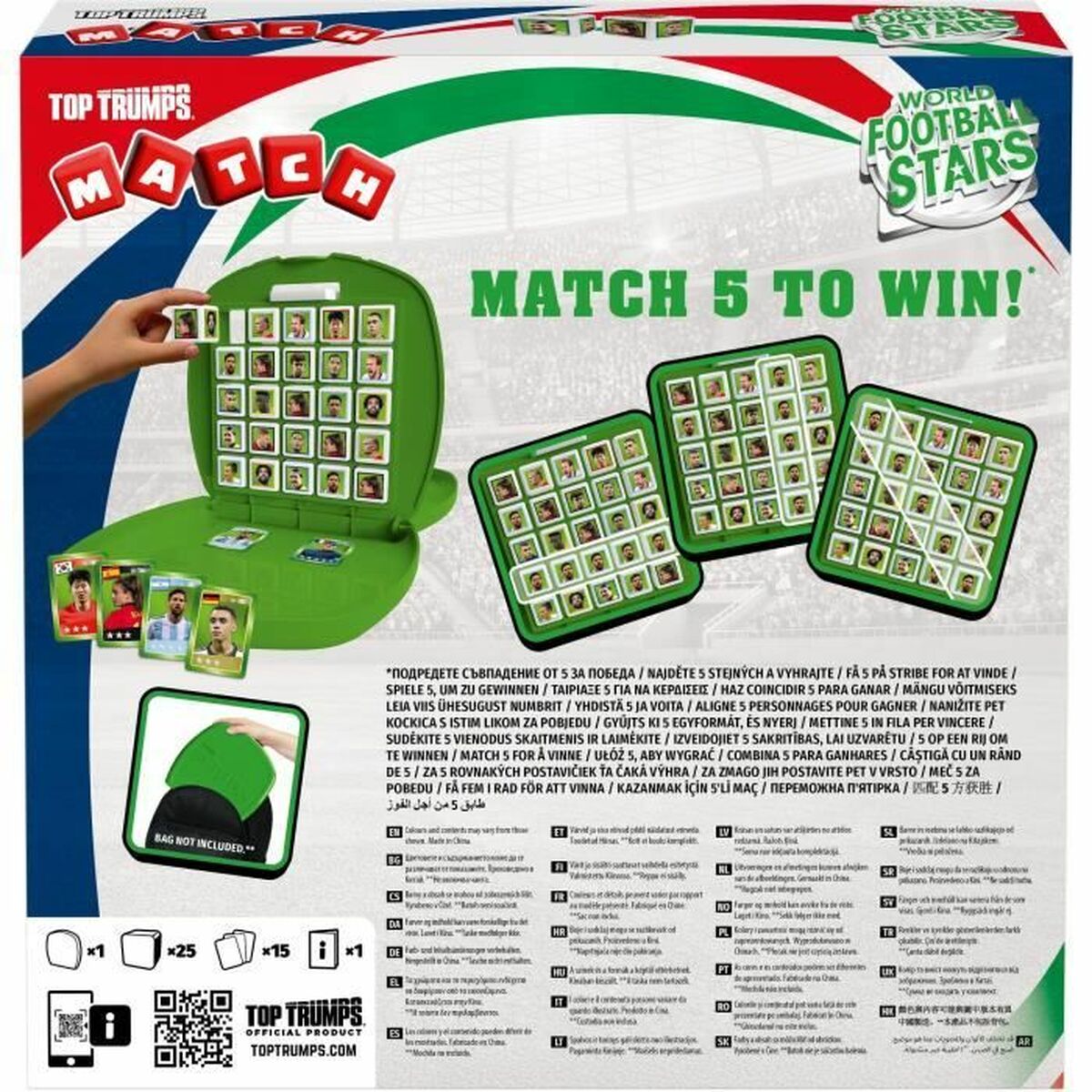 Sällskapsspel Winning Moves 27 x 5 x 27 cm - 3