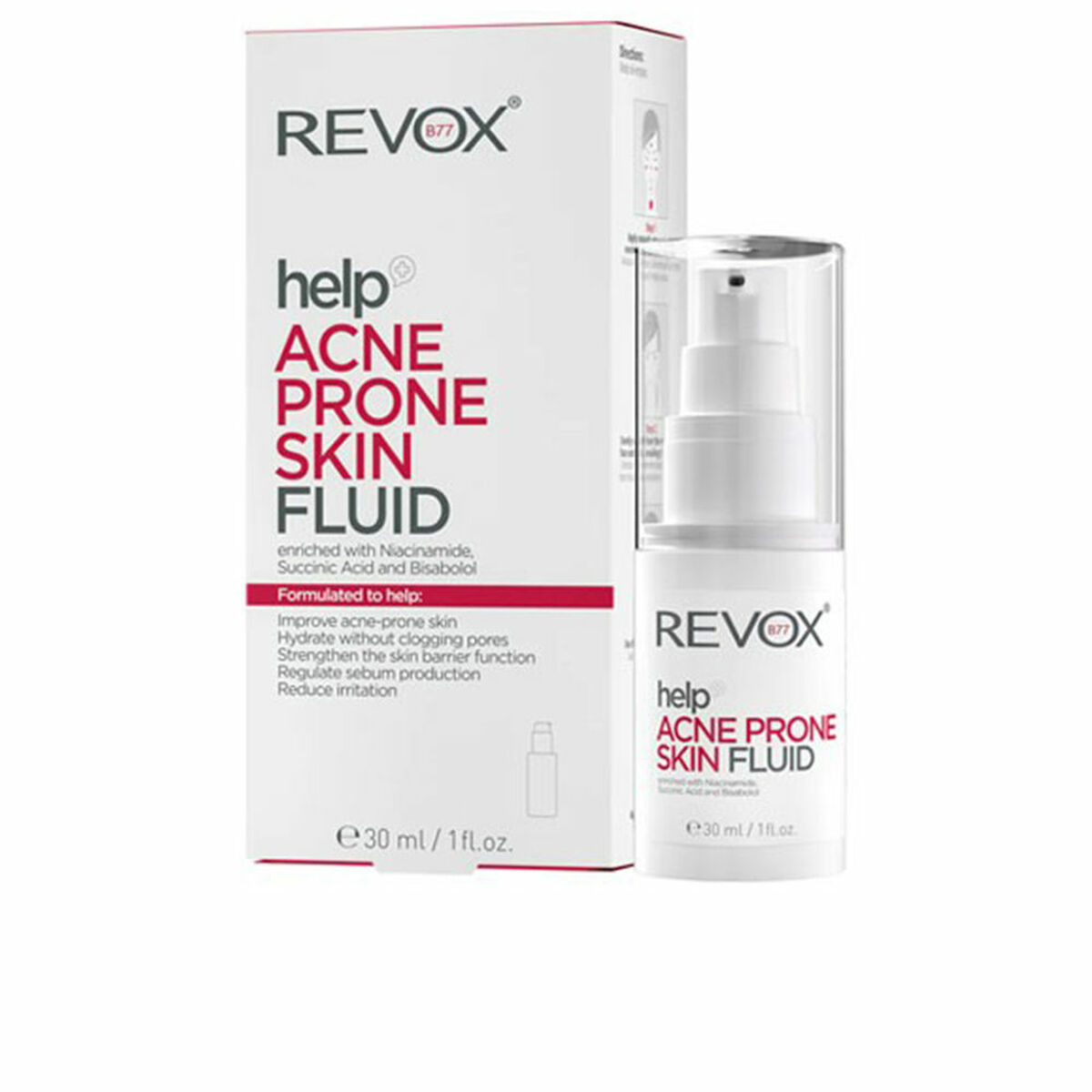 Dagkräm Revox B77 Help Acne Prone Skin 30 ml