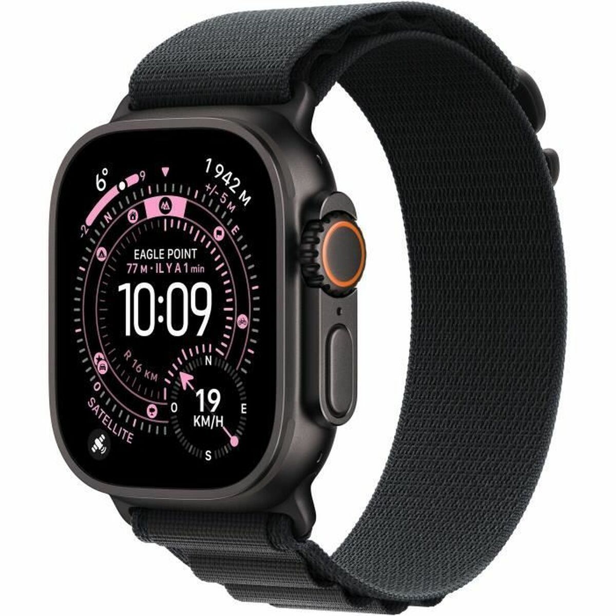Smartklocka Apple MF0X4QF/A Svart 49 mm