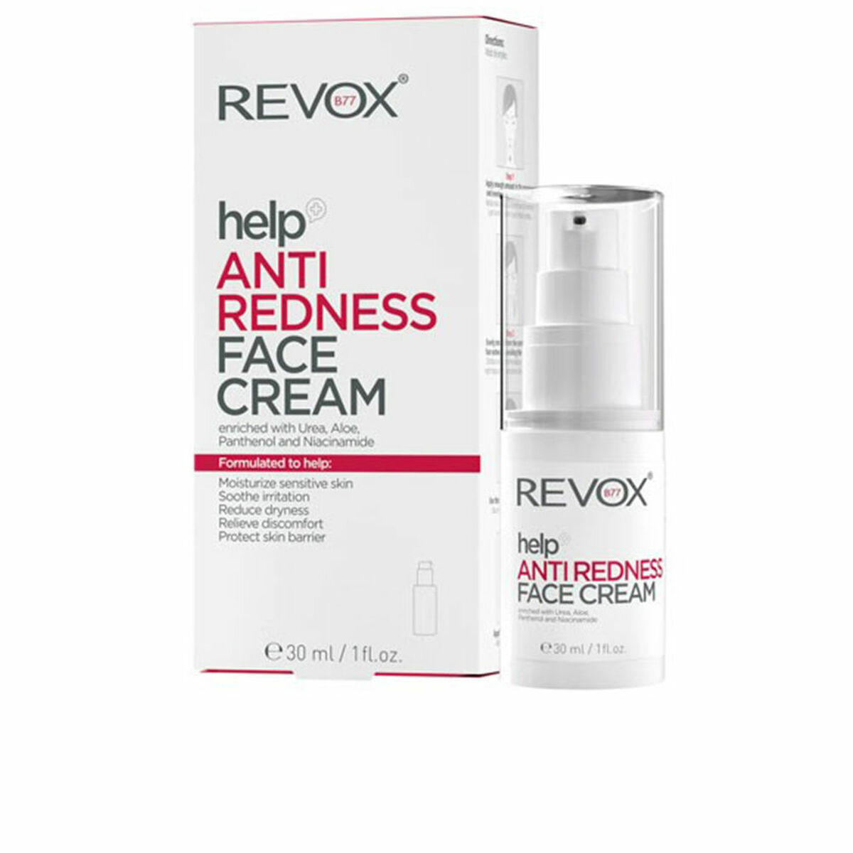 Dagkräm Revox B77 Help Anti Redness 30 ml