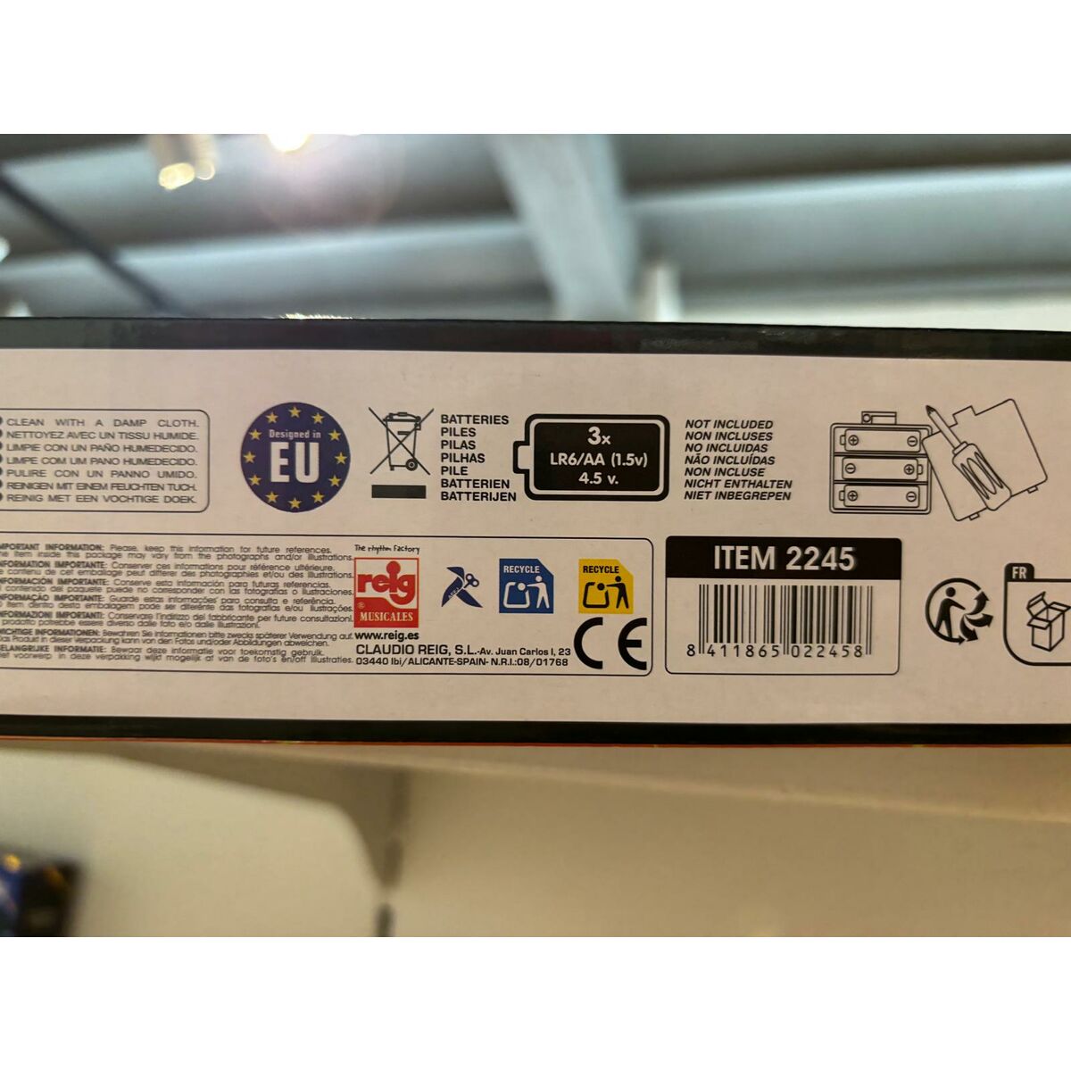 Leksakspiano Dragon Ball Elektronik - 2