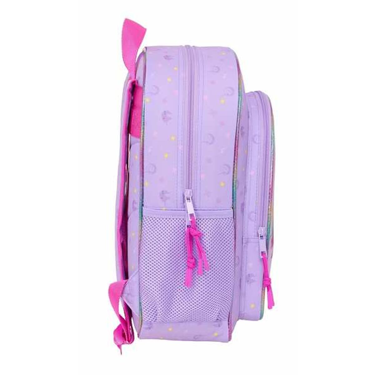 Skolryggsäck Unicorn Academy Lila 32 x 38 x 12 cm - 3