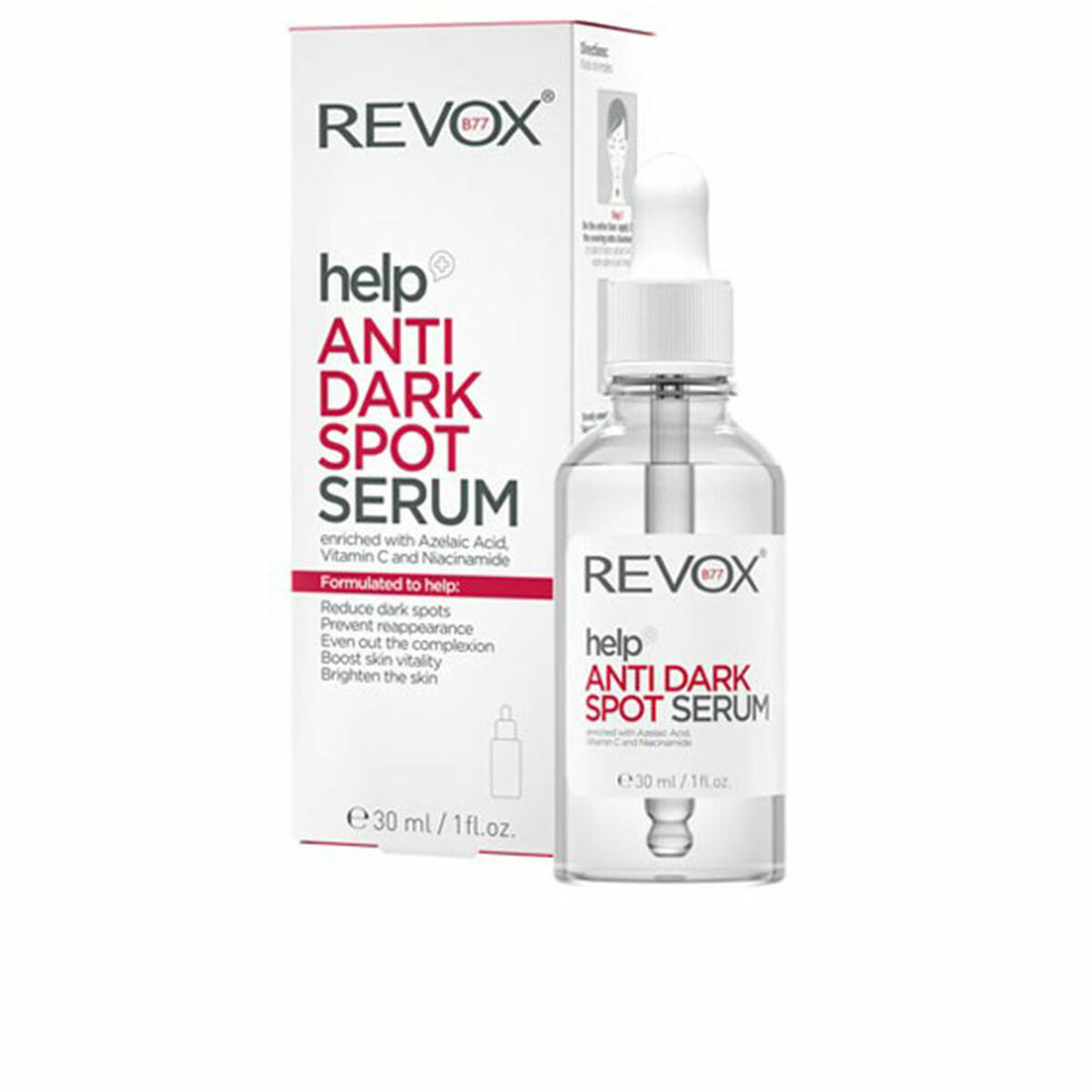 Dagkräm Revox B77 Help Anti Dark Spot 30 ml