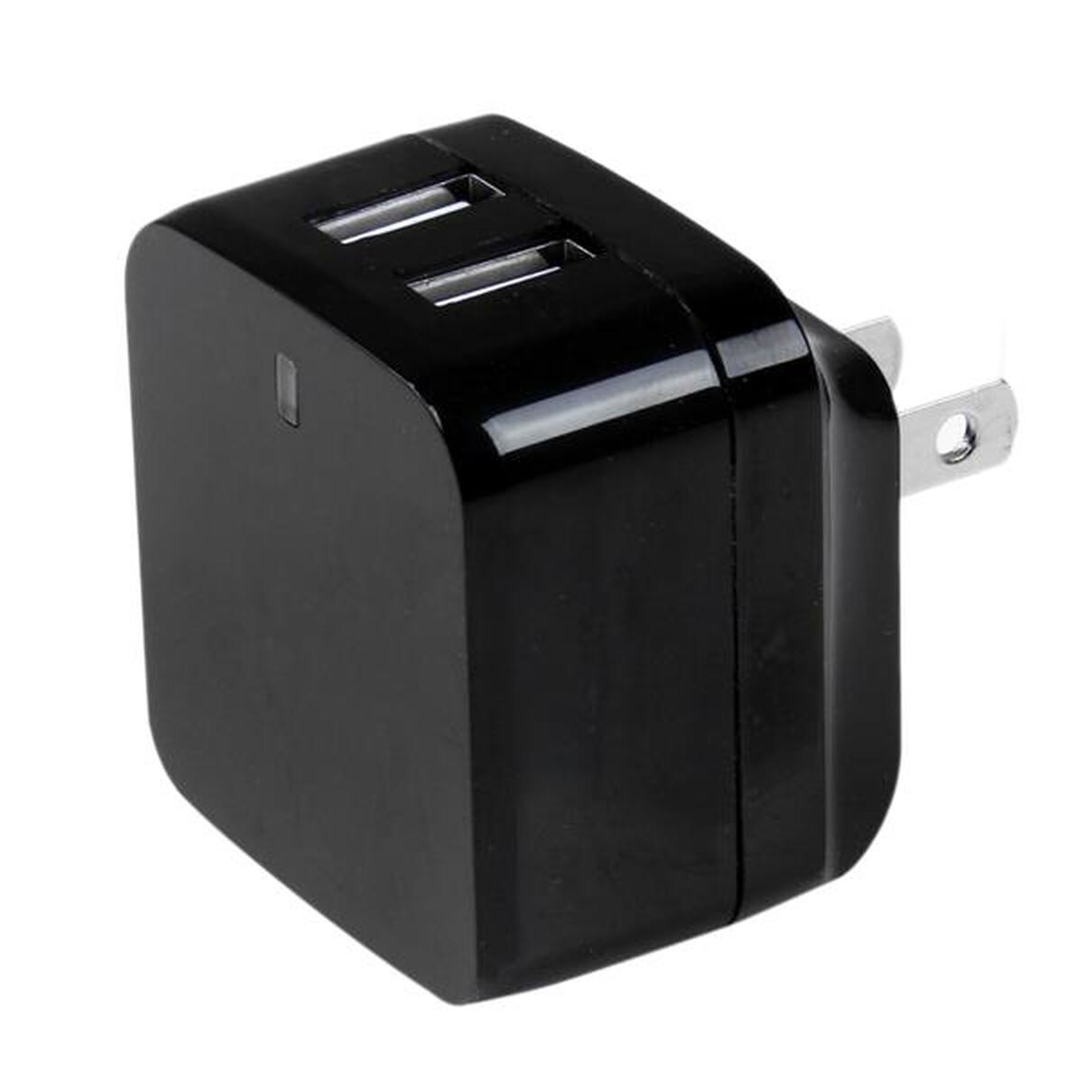 Väggladdare Startech USB2PACBK            Svart