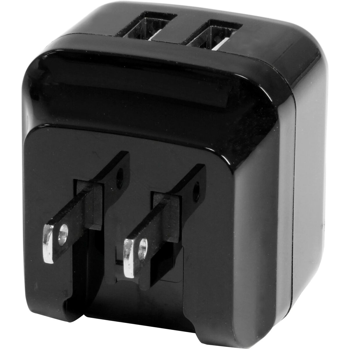 Väggladdare Startech USB2PACBK            Svart - 3