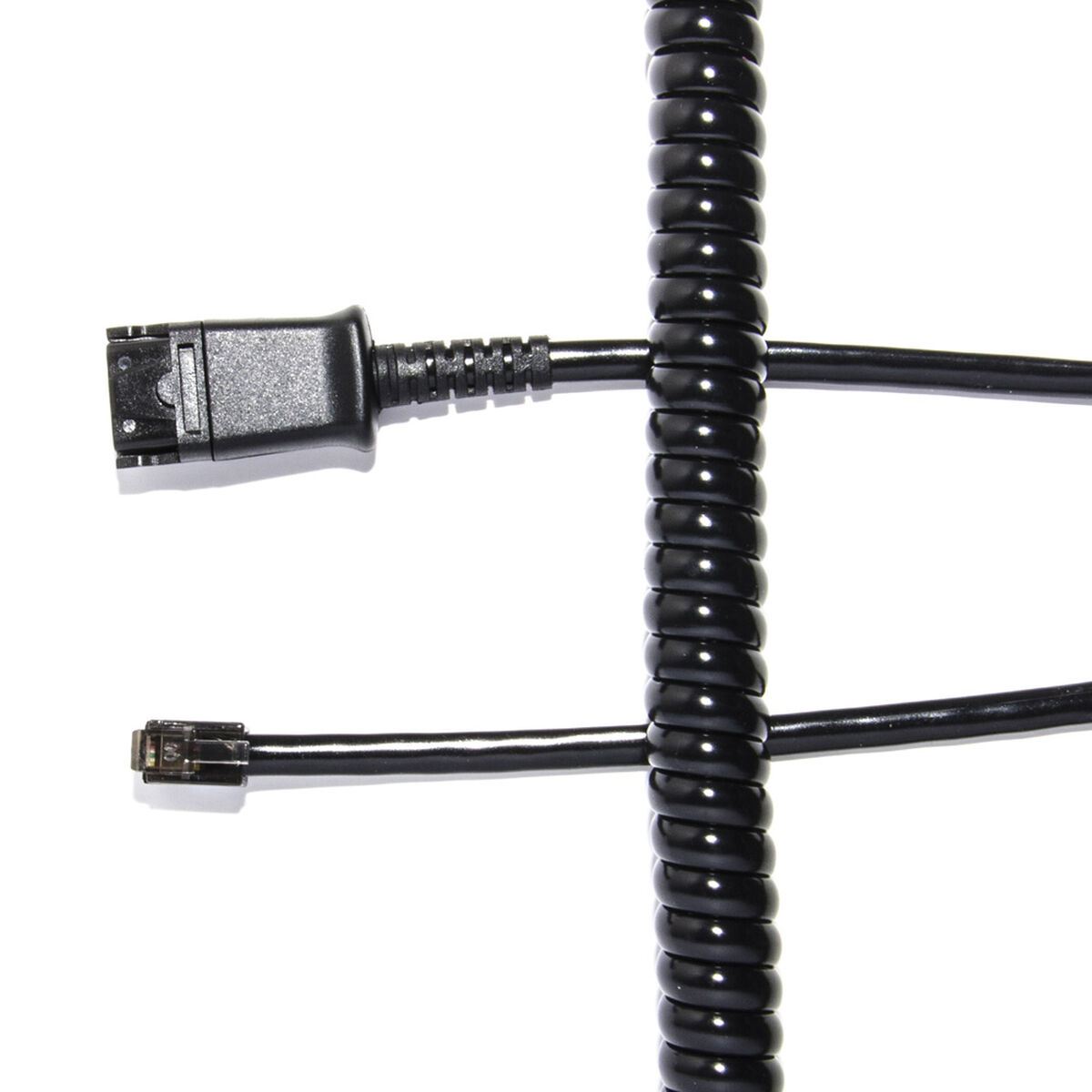 Telefonkabel V7 BL-01+P 2 m