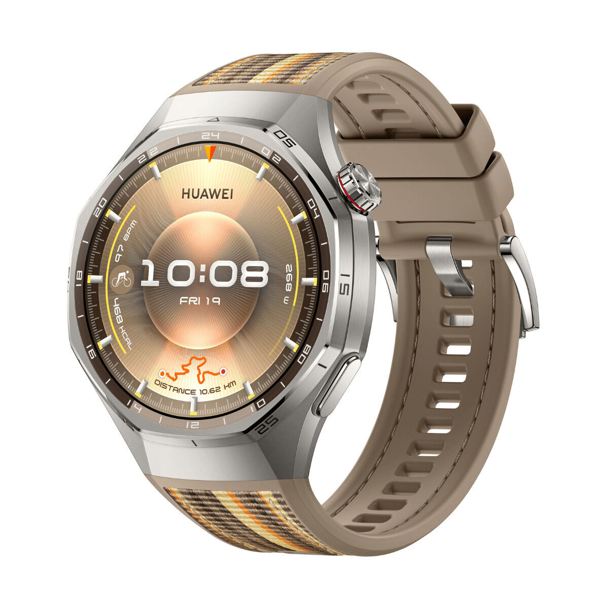 Smartklocka Huawei Atum-B29M Brun 1,47" 46 mm