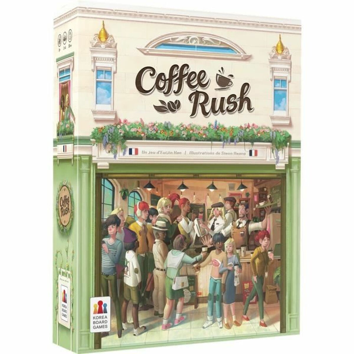 Sällskapsspel Asmodee KBGCR01FR Coffee Rush