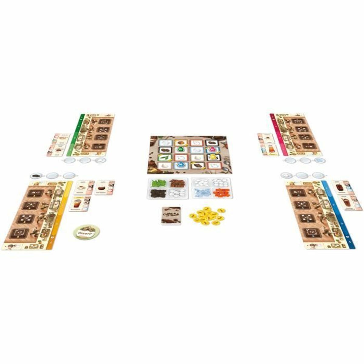 Sällskapsspel Asmodee KBGCR01FR Coffee Rush - 3