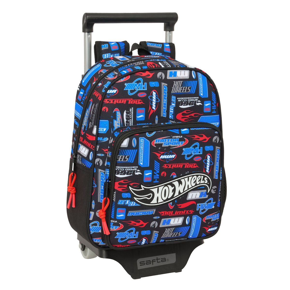 Skolryggsäck Hot Wheels Multicolour 27 x 33 x 10 cm