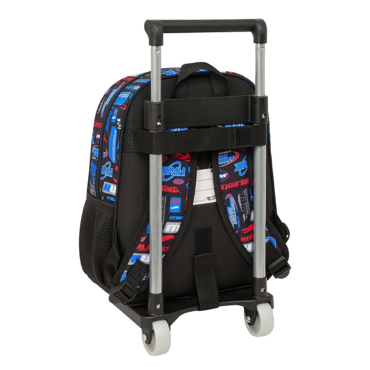 Skolryggsäck Hot Wheels Multicolour 27 x 33 x 10 cm - 3