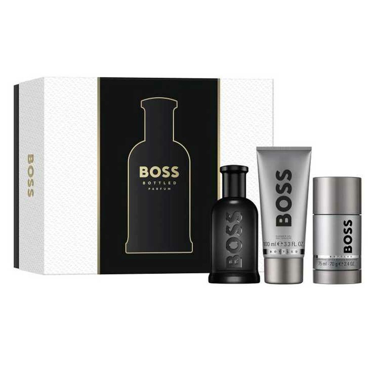 Parfymset Herrar BOSS Boss Bottled Parfum 2 Delar