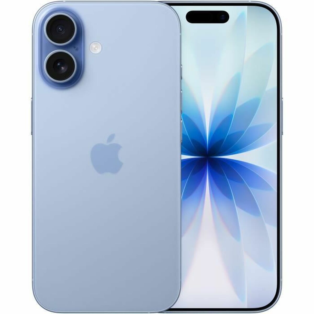 Smartphone Apple 6,3" 256 GB Blå