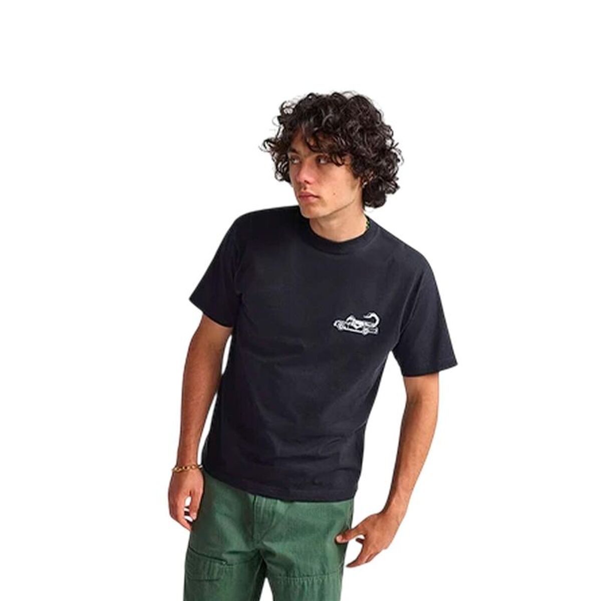 T-shirt med kortärm Herr Vans Sting Wagon Ss Svart