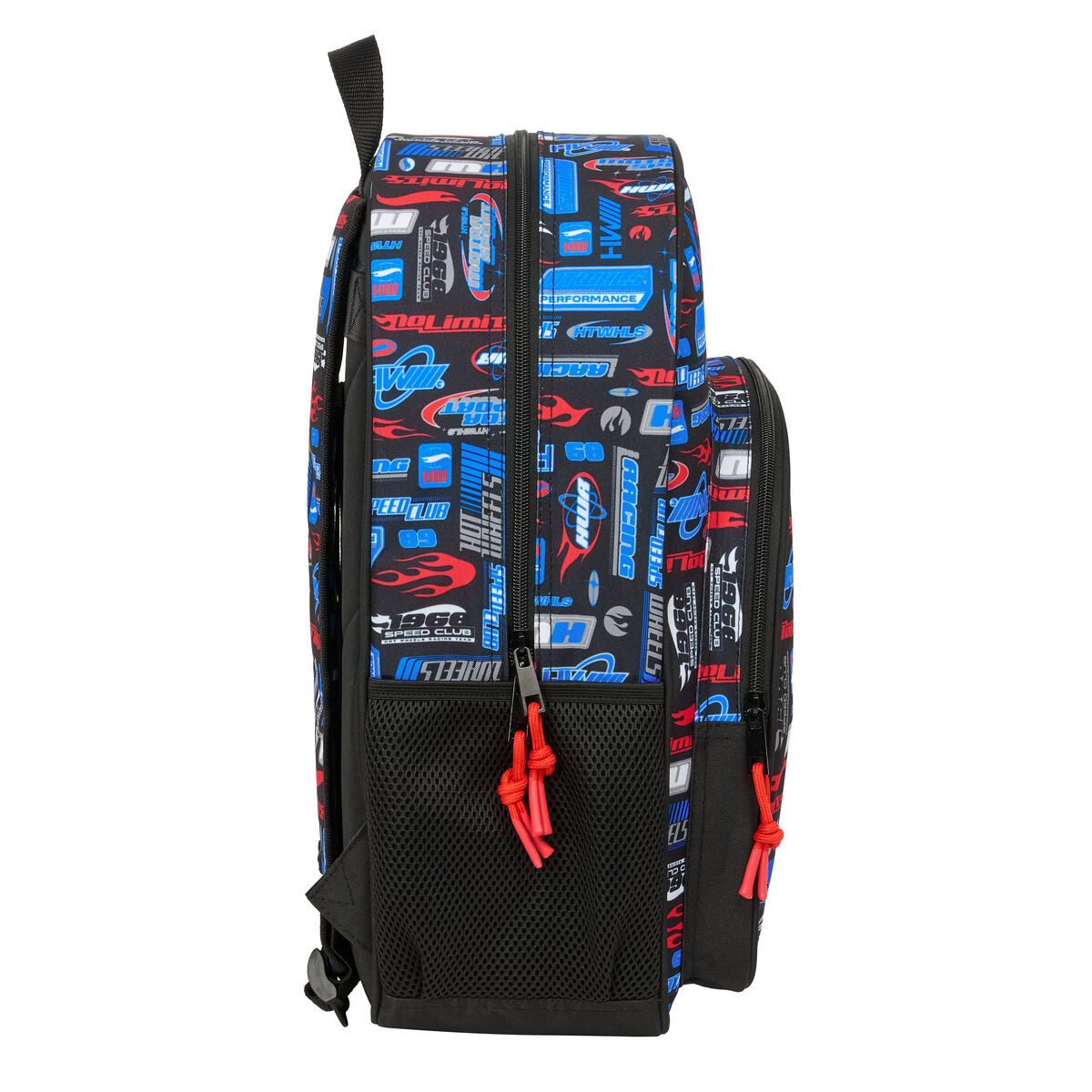 Skolryggsäck Hot Wheels Multicolour 33 x 42 x 14 cm - 3