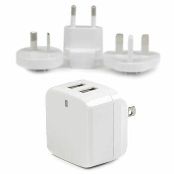 Bärbar laddare Startech USB2PACWH            Svart 65 W