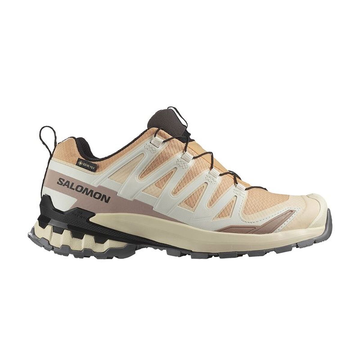 Trail löparskor för kvinnor Salomon XA Pro 3 V9 GTX Ljusbrun