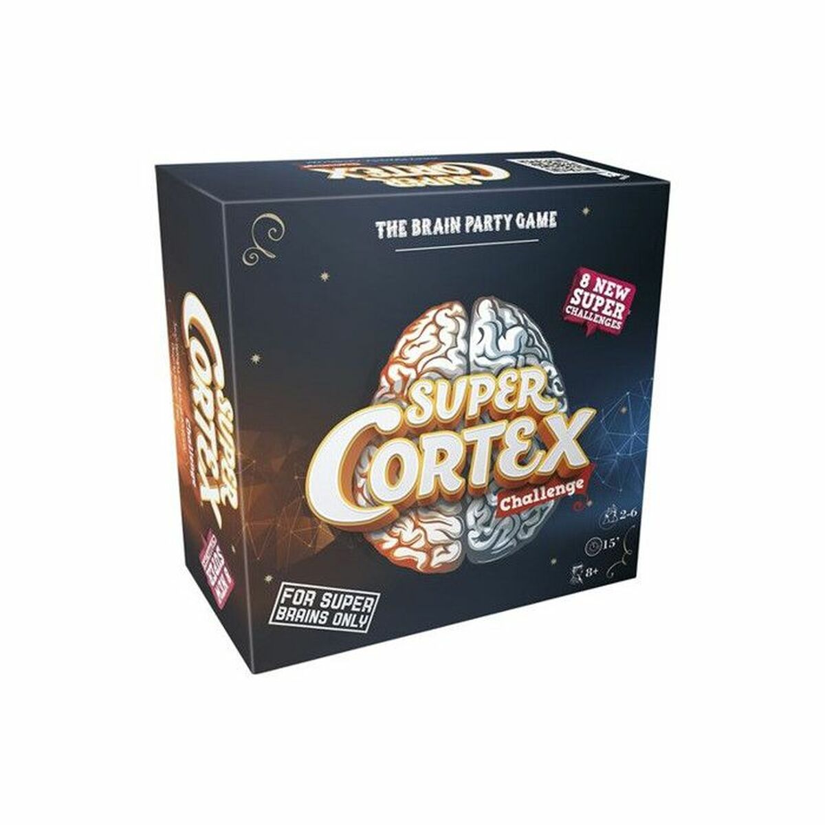 Sällskapsspel Asmodee Cortex Super Cortex ML 14 x 5 x 14 cm