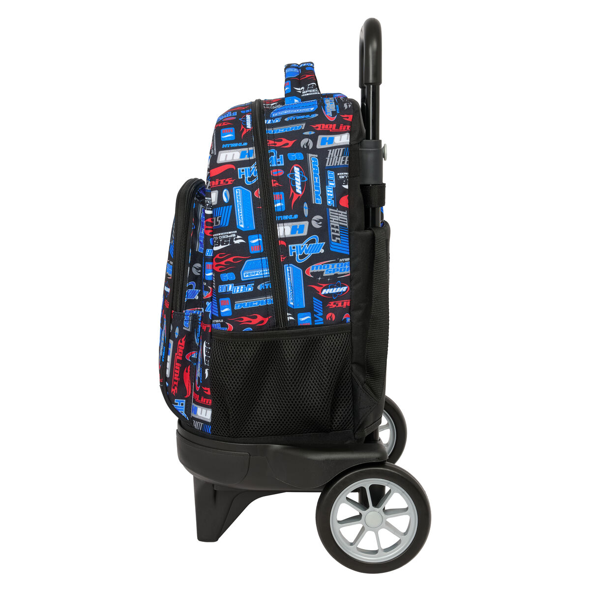 Skolryggsäck Hot Wheels Multicolour 33 x 45 x 22 cm - 2
