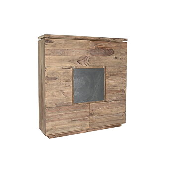 Skåp DKD Home Decor Trä Brun (145 x 40 x 155 cm)