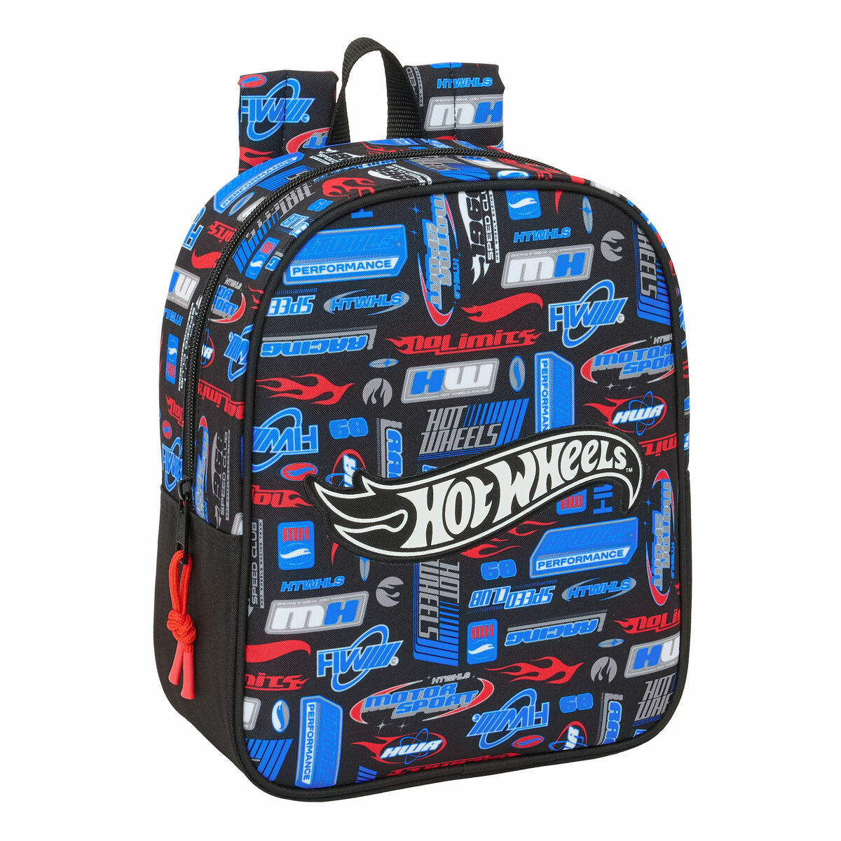 Skolryggsäck Hot Wheels Multicolour 22 x 27 x 10 cm