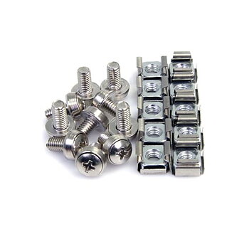 Skruvsats Startech CABSCREWM62