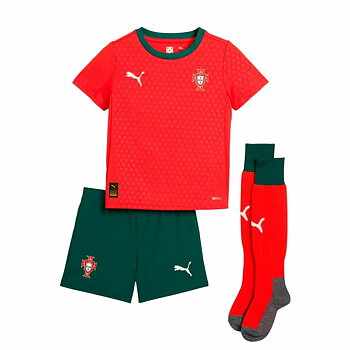 Träningsoverall, Barn Puma Portugal Home Minikit Röd