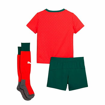 Träningsoverall, Barn Puma Portugal Home Minikit Röd