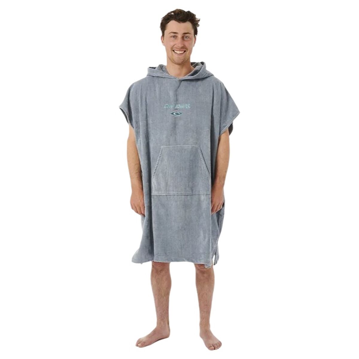 Badduksponcho med luva Rip Curl Logo Blå