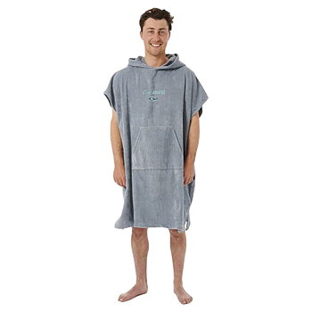 Badduksponcho med luva Rip Curl Logo Blå