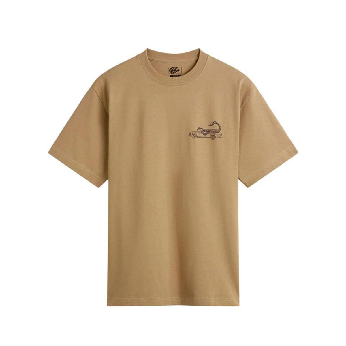 T-shirt med kortärm Herr Vans Sting Wagon Ss Ljusbrun