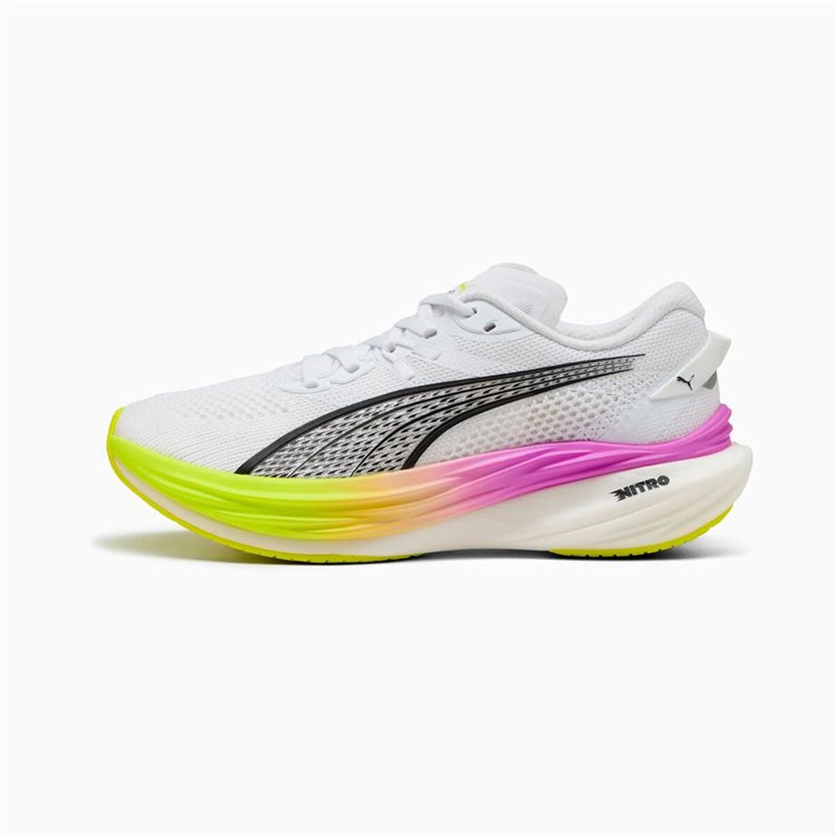 Löparskor, Vuxna Puma Deviate Nitro 3 Vit - 2