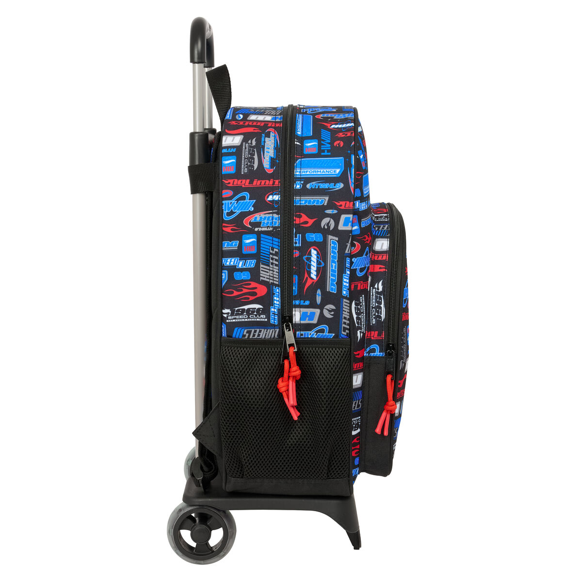 Skolryggsäck Hot Wheels Multicolour 33 x 42 x 14 cm - 2
