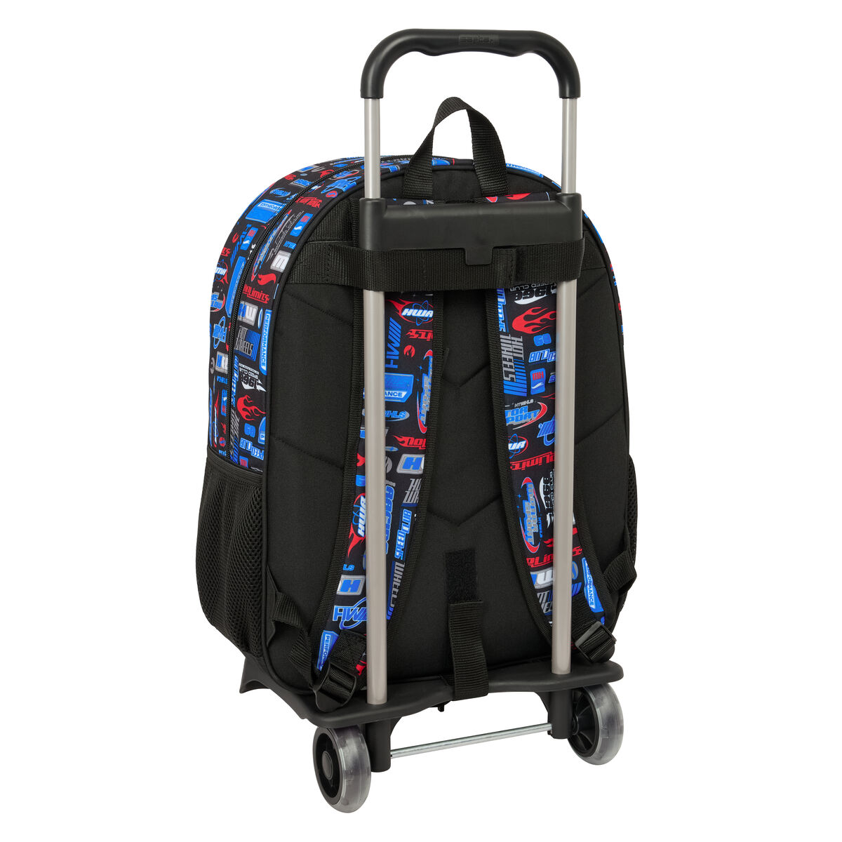 Skolryggsäck Hot Wheels Multicolour 33 x 42 x 14 cm - 3