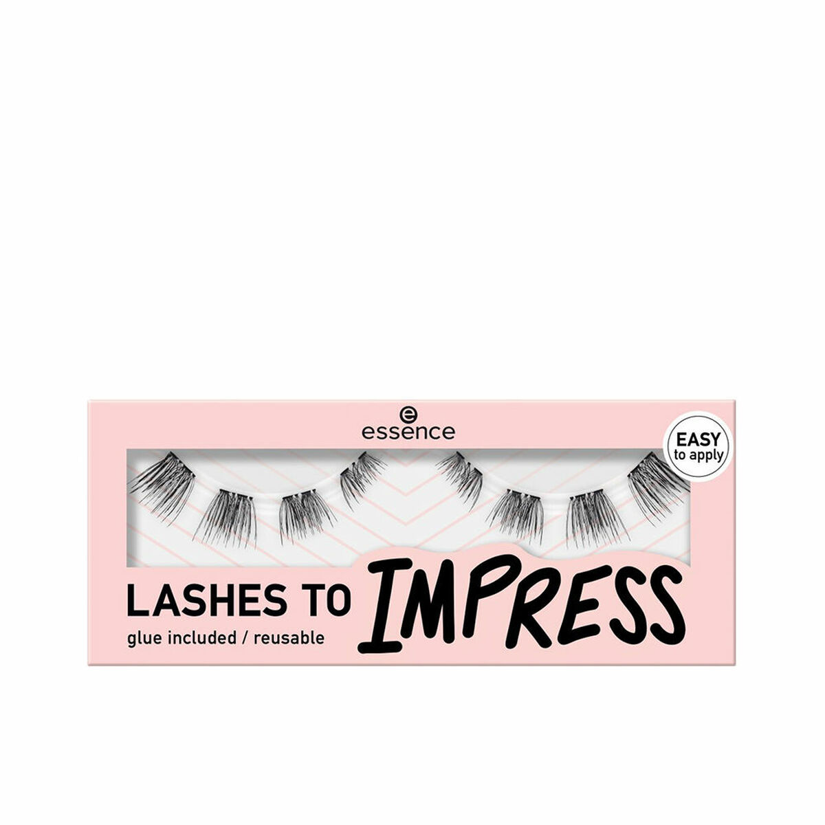 Set med falska ögonfransar Essence Lashes to Impress Nº 08-Pre-Cut Lashes (1 antal)